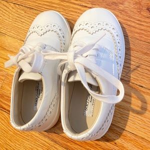 Dolce & Gabbana White Fancy babygirl Shoes Size24